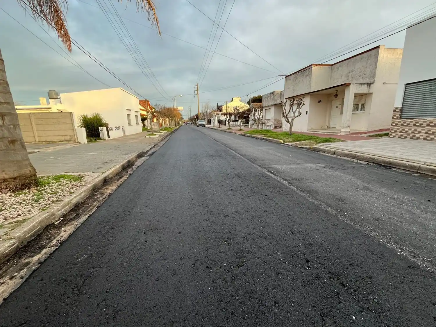 La primer obra implicada en la "tasa Milei" será el costo del asfalto