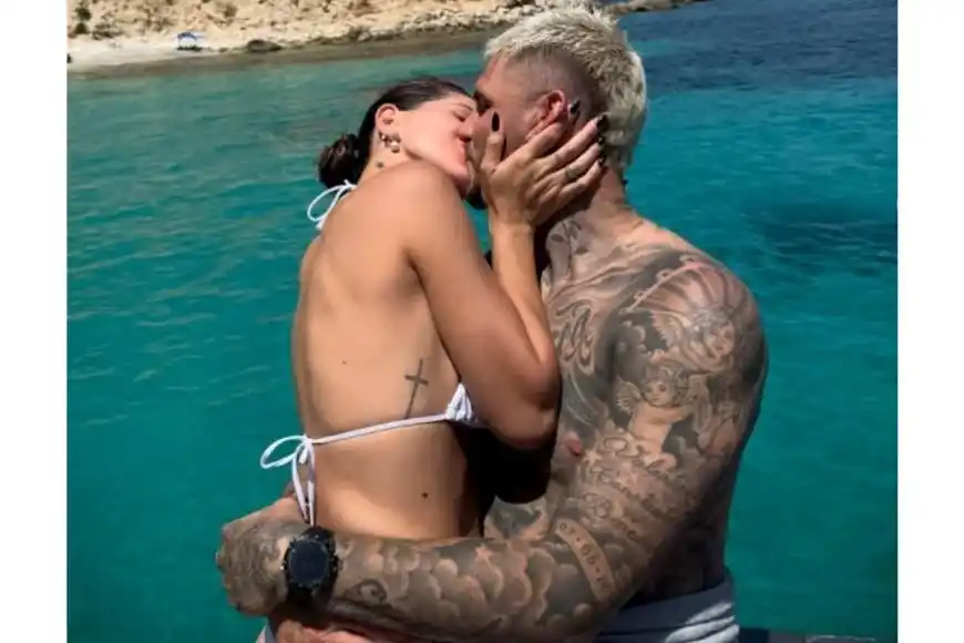 Amor a flor de piel. Crédito: @mauroicardi