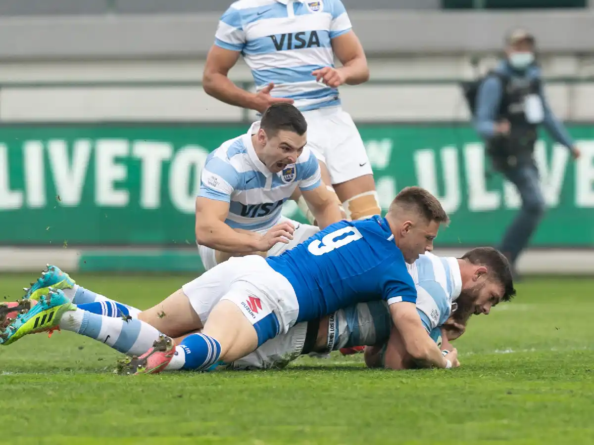 Los Pumas le ganaron a Italia y cortaron su racha negativa