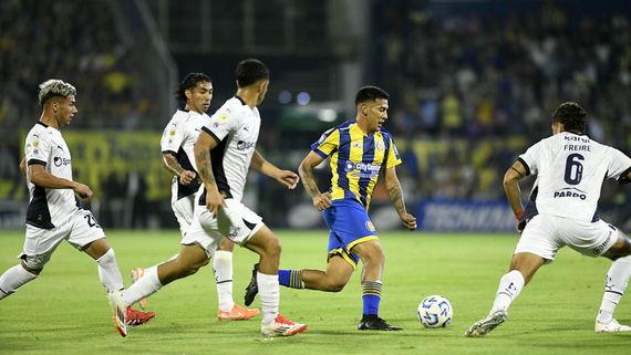 El triunfo ante Independiente dejó a Central en la cumbre