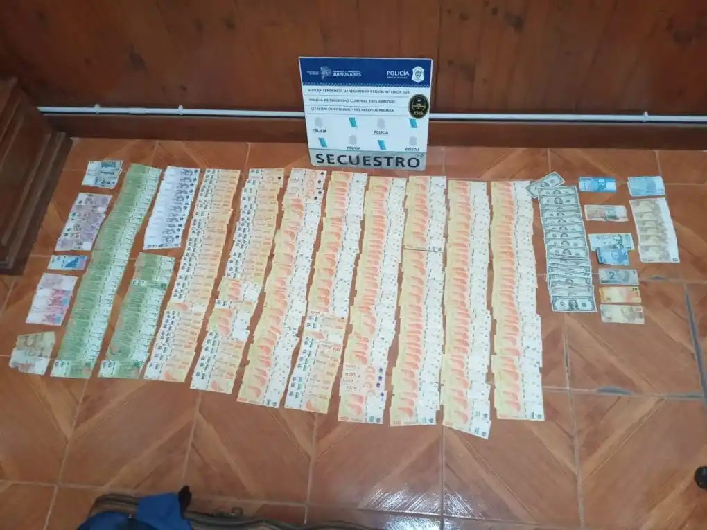 Aprehendidos en Tres Arroyos tras una estafa en Coronel Suárez