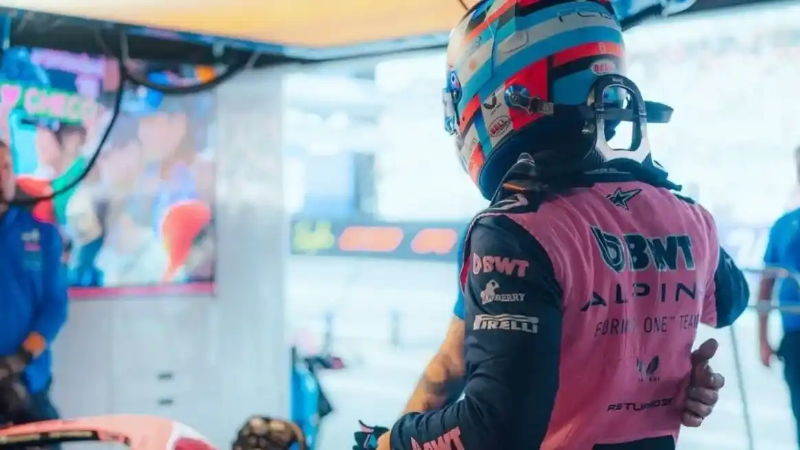 Colapinto, entre la autocrítica y la ilusión en Suzuka