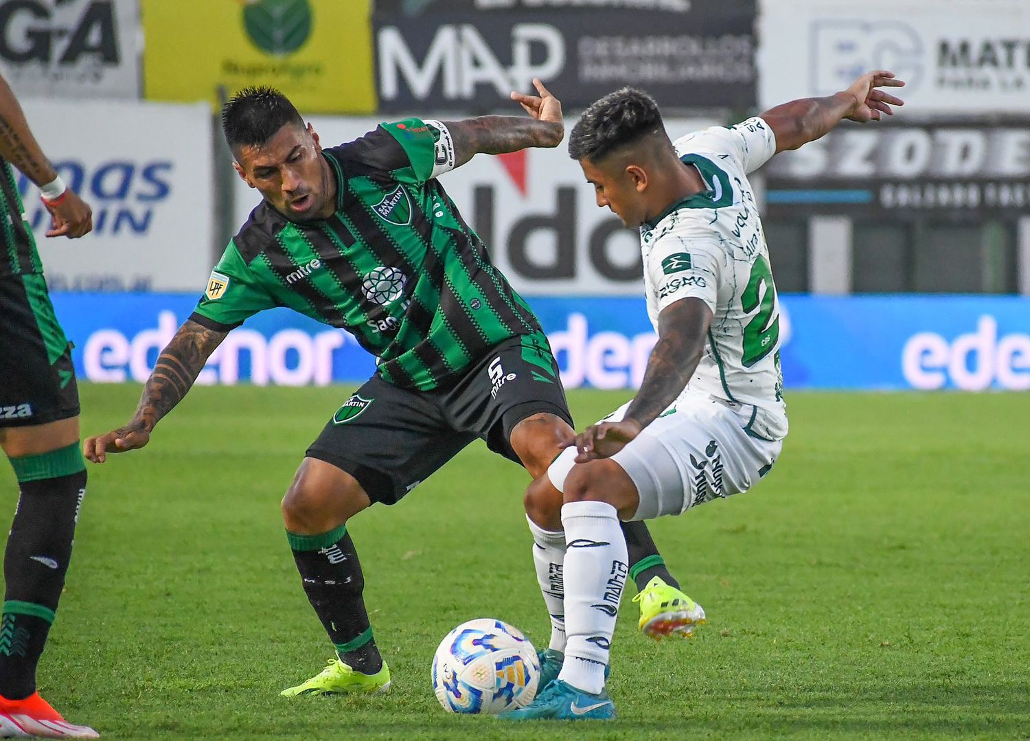 Sarmiento y San Martín quedaron a mano en Junín