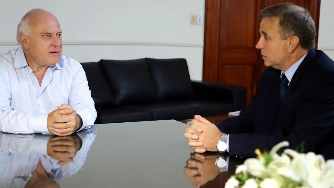 Lifschitz designó a Fernando Muriel como coordinador del Nodo Rafaela