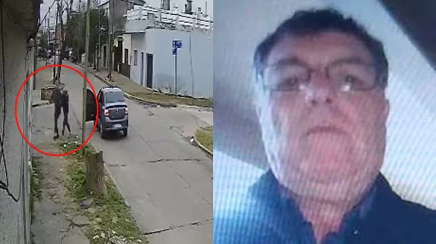Video impactante: así fue el momento exacto en que un falso pasajero asesinó a un chofer de app en La Matanza