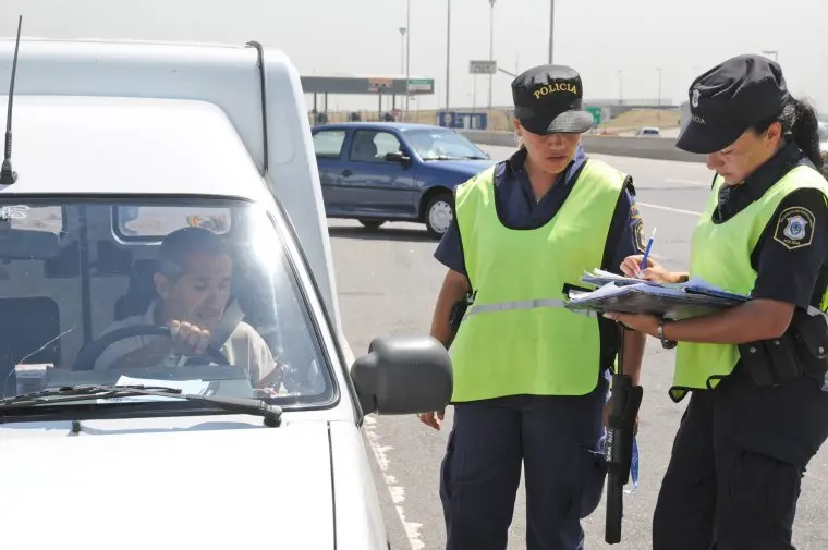 Autovía 2: Se redujo un 60% las infracciones por exceso de velocidad
