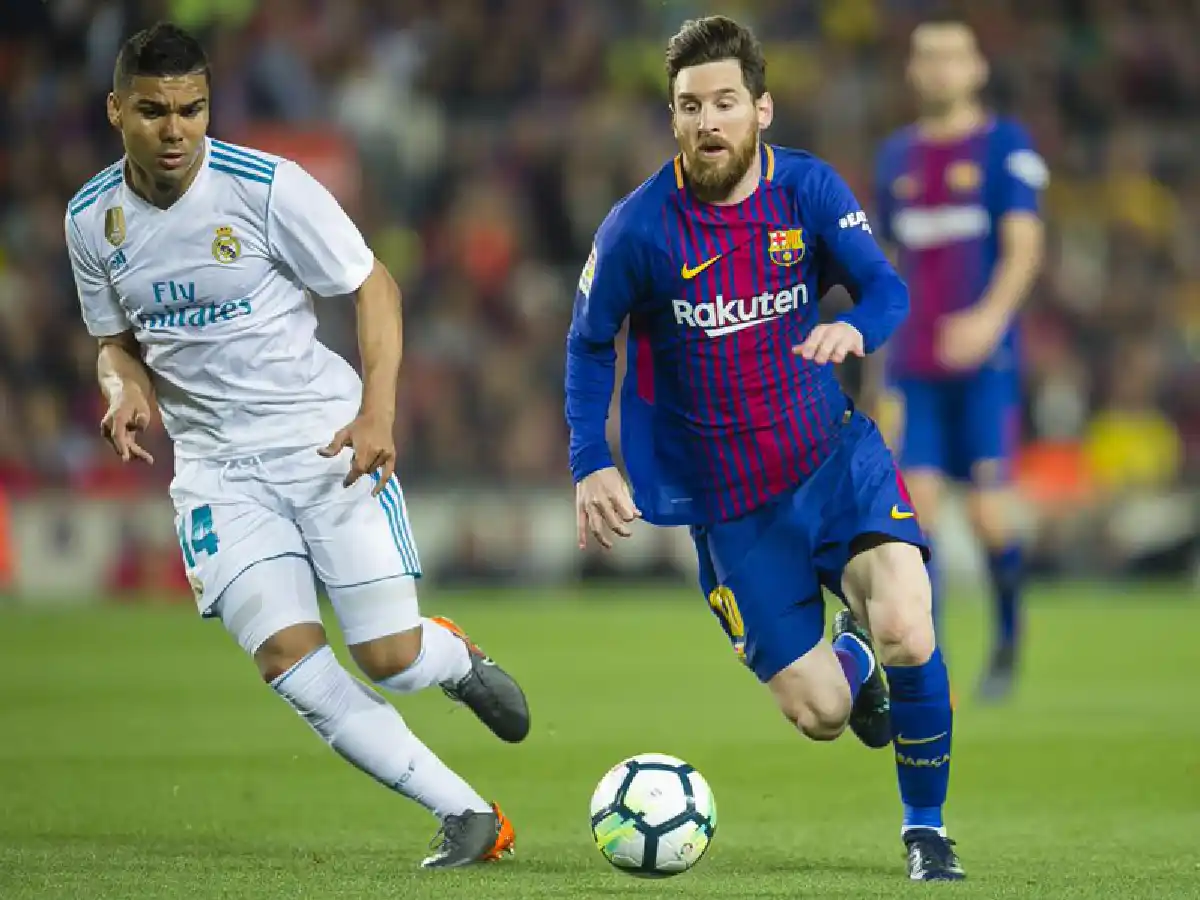 Messi y su sana costumbre