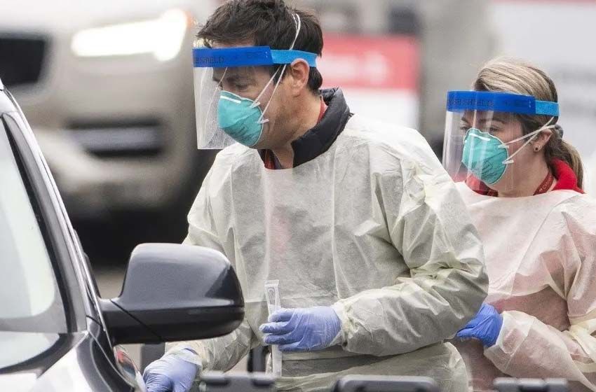 En la última semana hubo un promedio de 13.639 casos de coronavirus por día