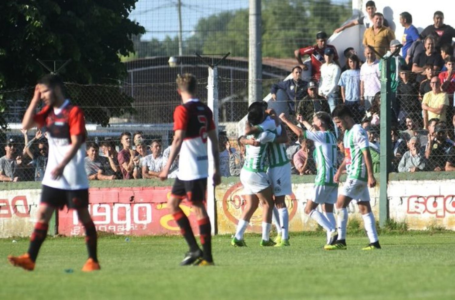 Kimberley se coronó campeón del torneo de fútbol local