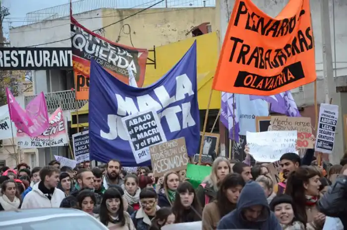 Ni Una Menos: movilizaciones en el interior bonaerense