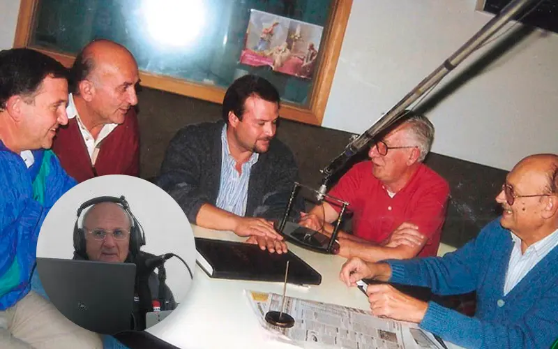 Falleció Roberto “Pelado” Ricardo, un “grande” del periodismo automovilístico
