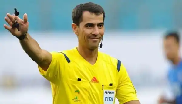 Un árbitro uzbeko fue designado para el partido de Argentina con Croacia