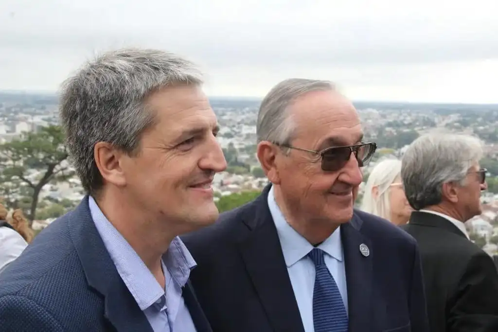 Marcos Nicolini y Miguel Lunghi