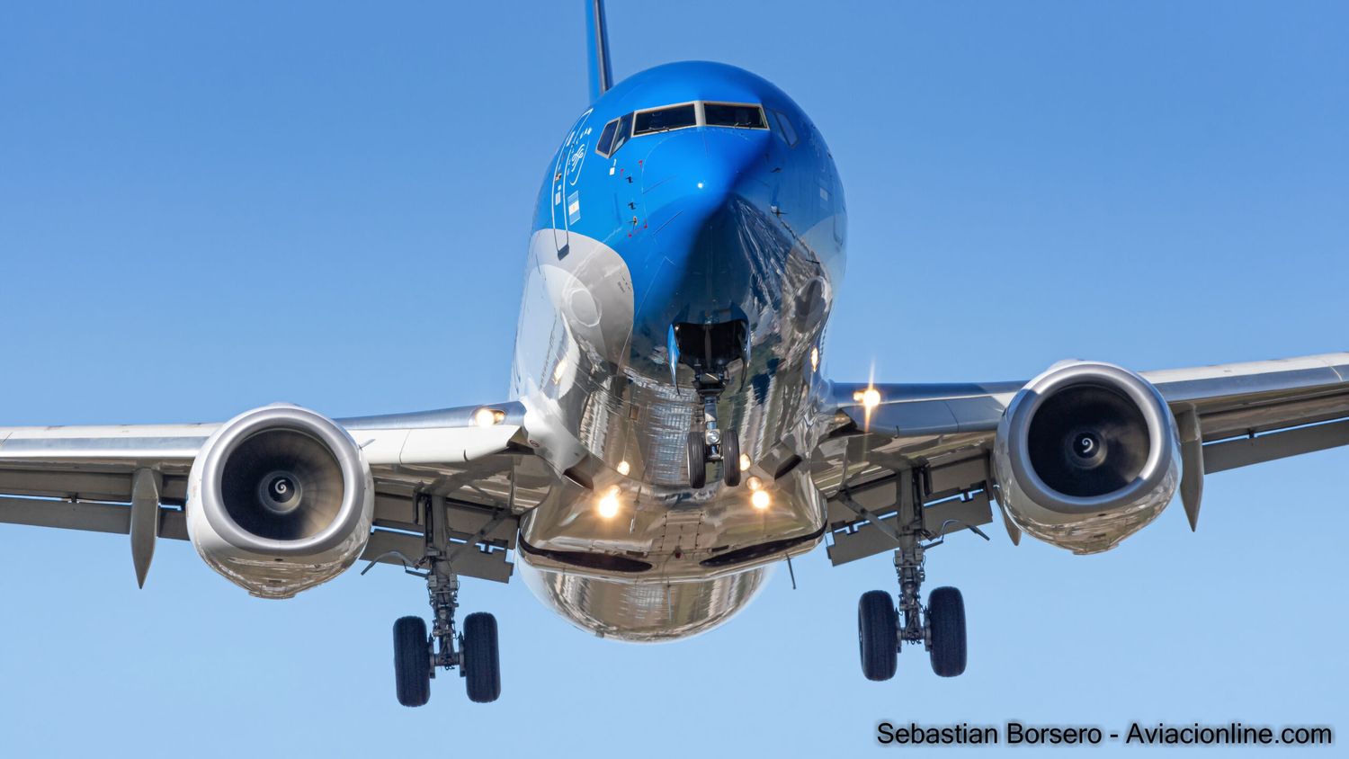 Aerolíneas Argentinas incorporará dos Boeing 737-800 cargueros