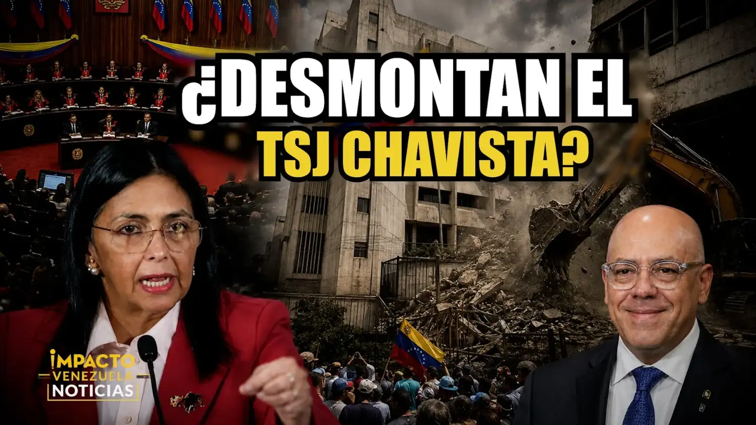 PRIMER REVÉS INSTITUCIONAL, CHAVISMO PIERDE MARGEN DE CONTROL: Negociadores acuerdan renovación total del TSJ