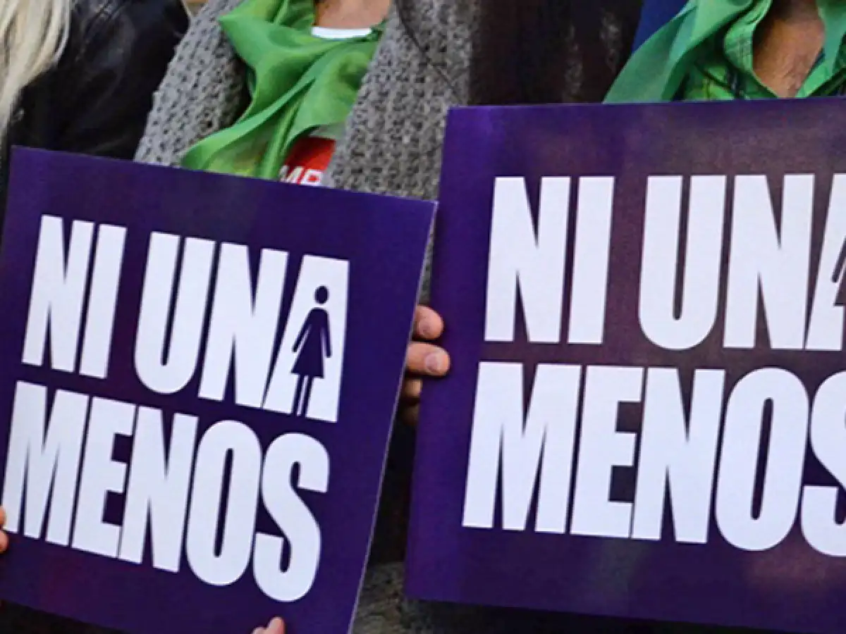 Triste estadística sobre femicidios
