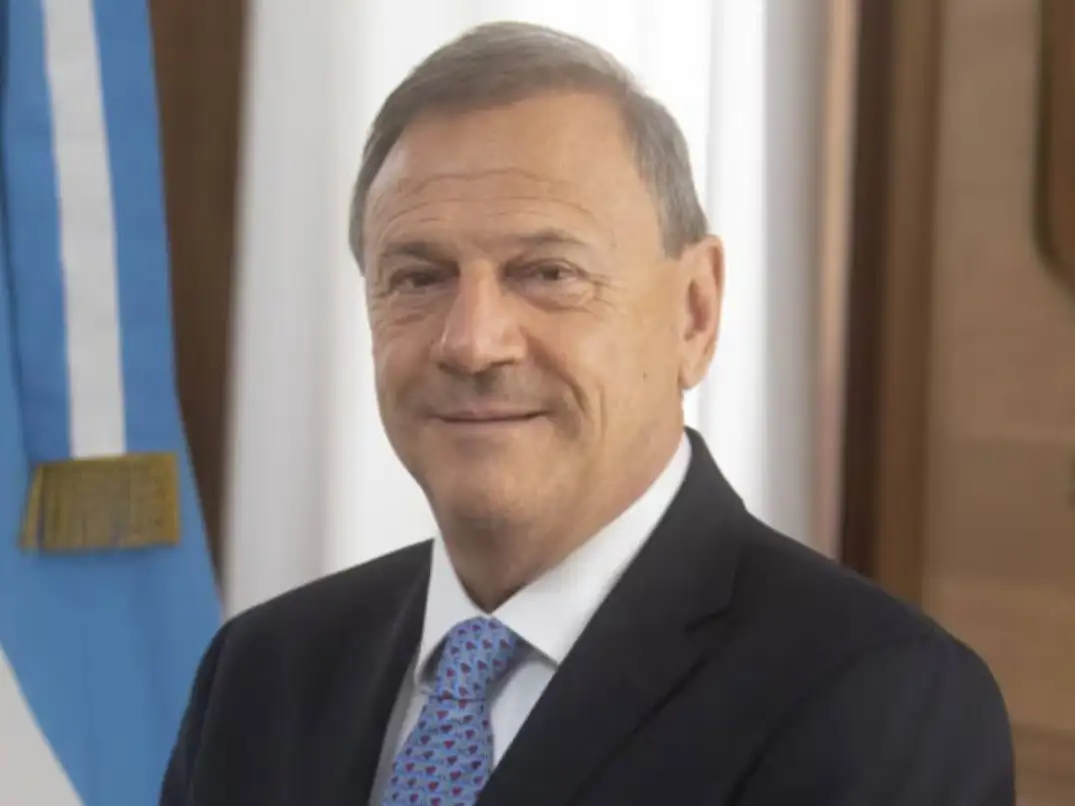 Pablo Luis Santos dejará de estar a cargo del RENAPER a partir del 1° de febrero. (Foto: RENAPER)