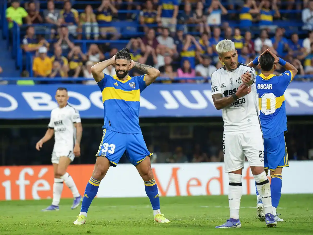 Boca no pudo ganar ante su gente