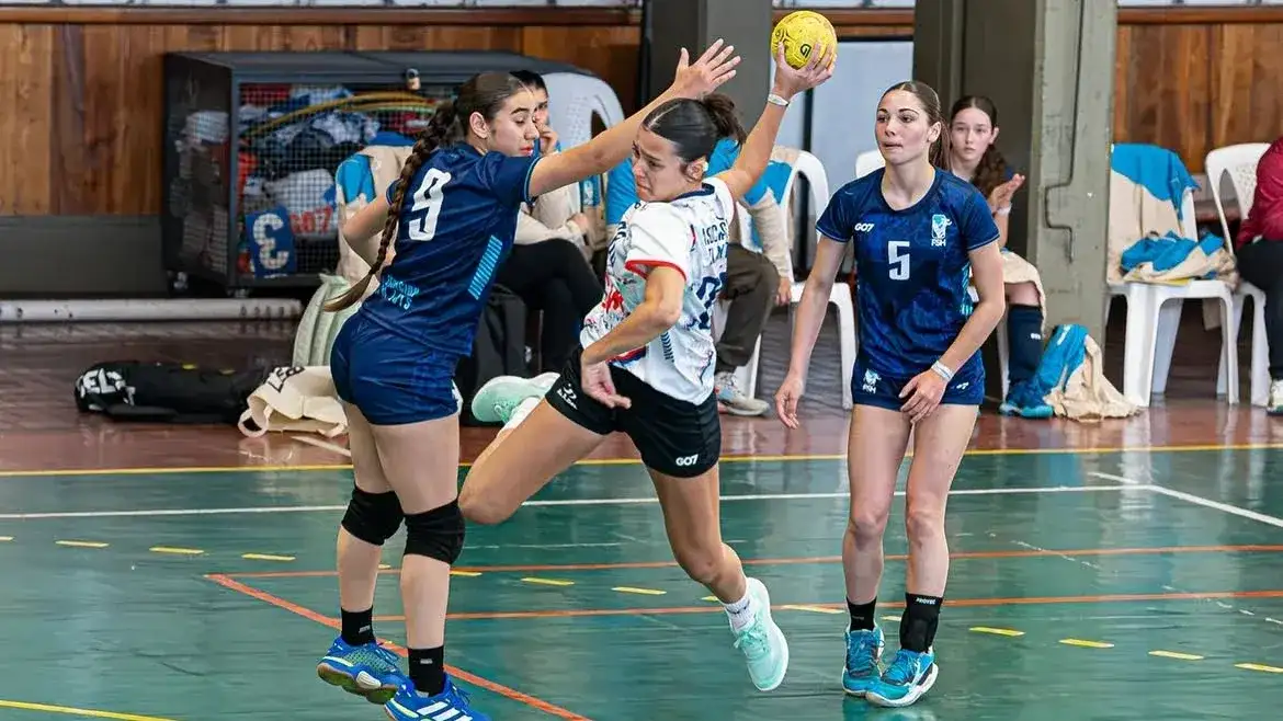 Lara Arizmendi, finalista de la Copa de Plata con el seleccionado femenino