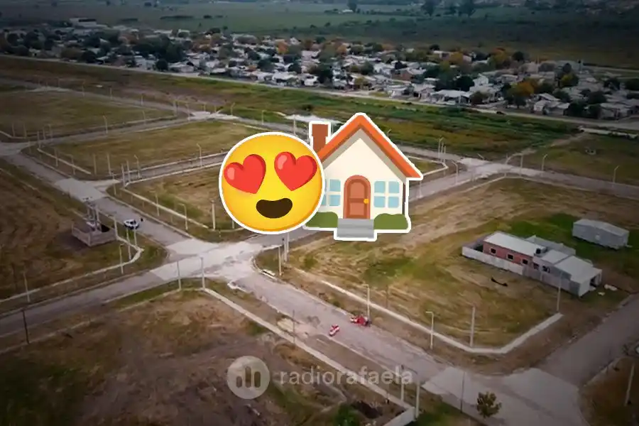 En un marco de celebración, sortearán los 315 lotes entre las familias inscriptas