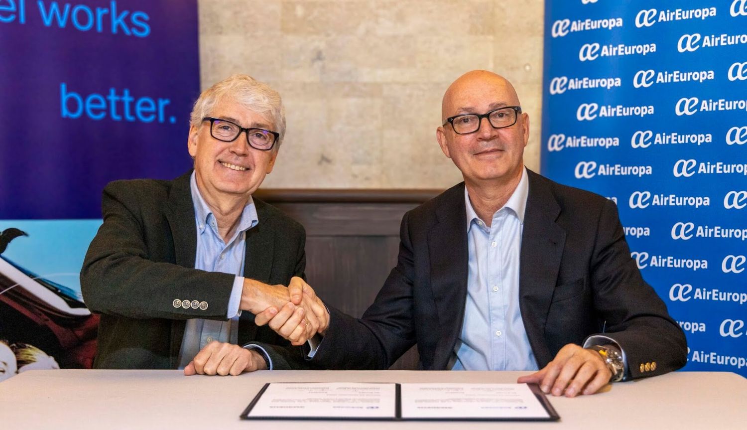 Air Europa añade servicio de alquiler de coches a su oferta en colaboración con Amadeus