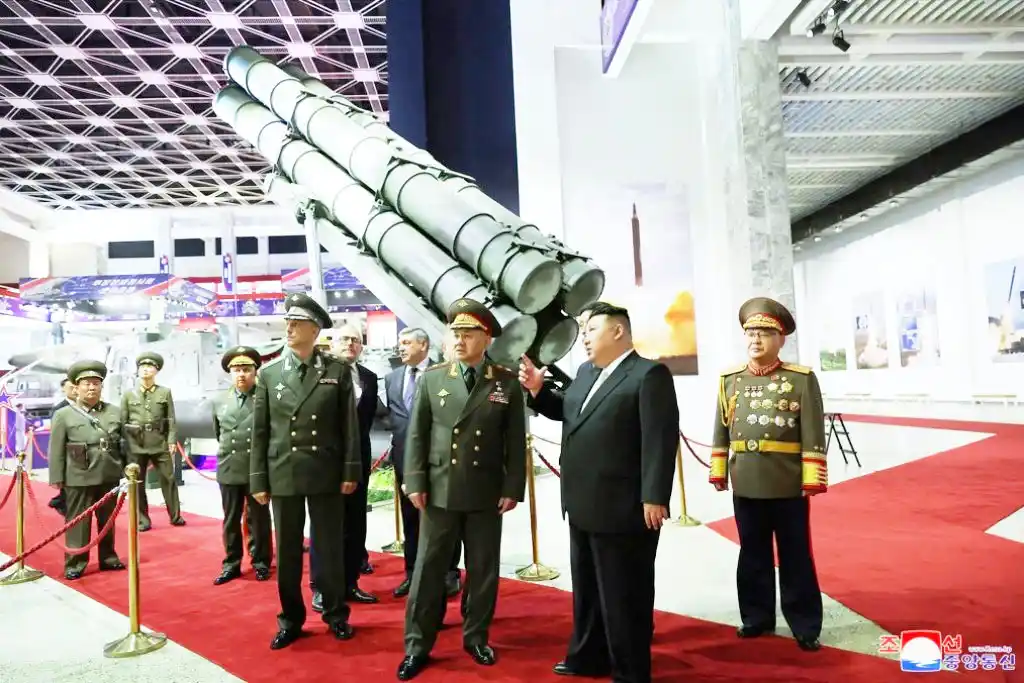 Corea del Norte ensayó el lanzamiento de un misil de crucero estratégico