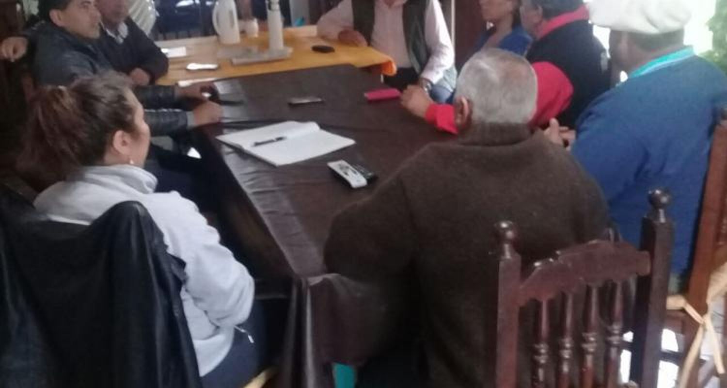 La antena del Ministerio de Seguridad se instalará en San Pedro