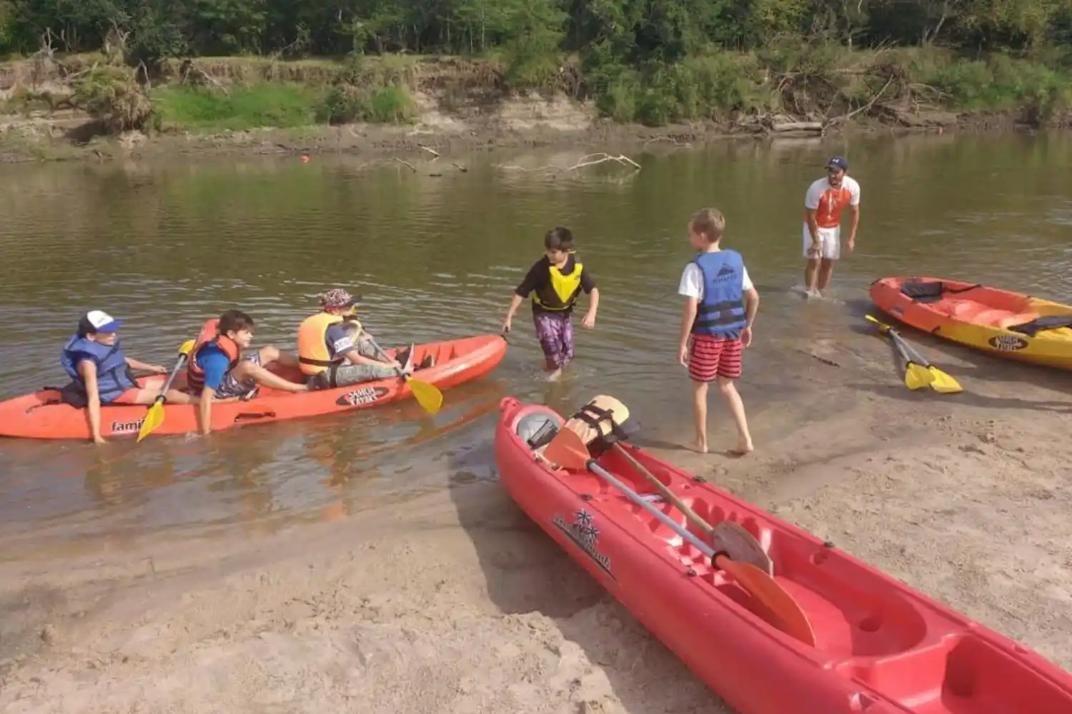 El Parque Escolar Rural Enrique Berduc continúa abierto al público con propuestas educativas y recreativas