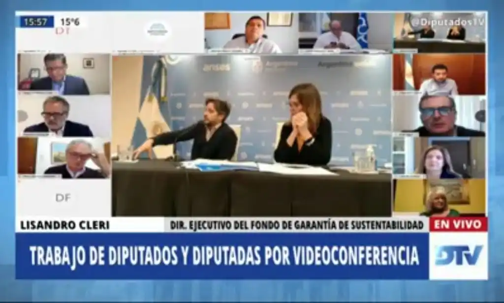 EN VIVO | Diputados debate el proyecto de aporte solidario