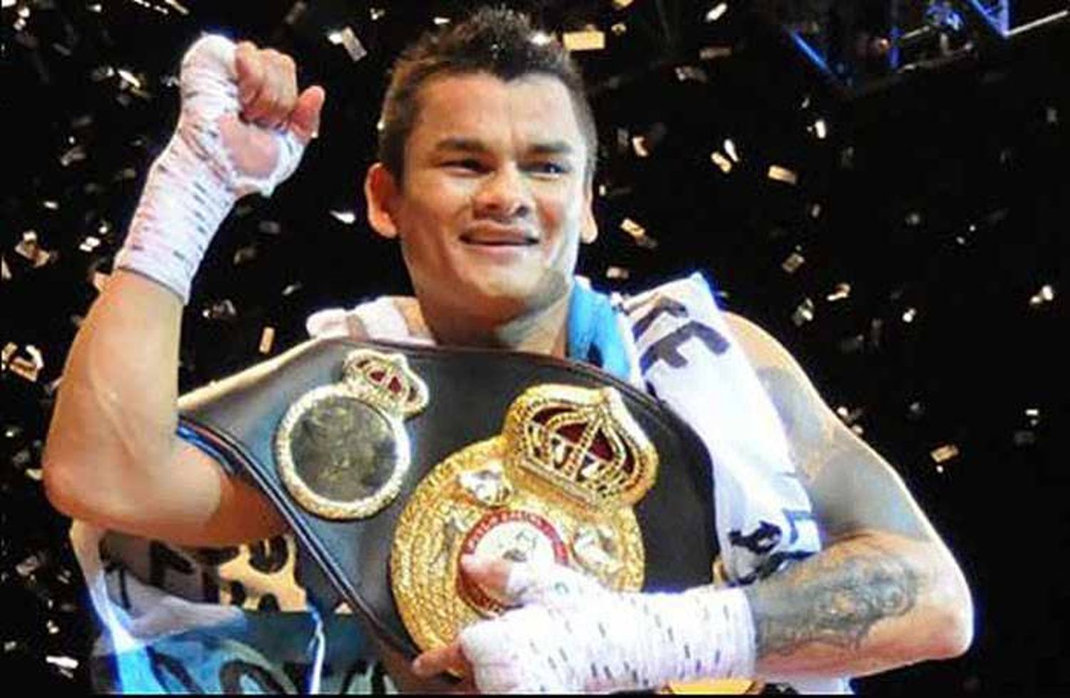 Del campo al MGM Grand de Las Vegas: La gloria de Marcos Maidana 