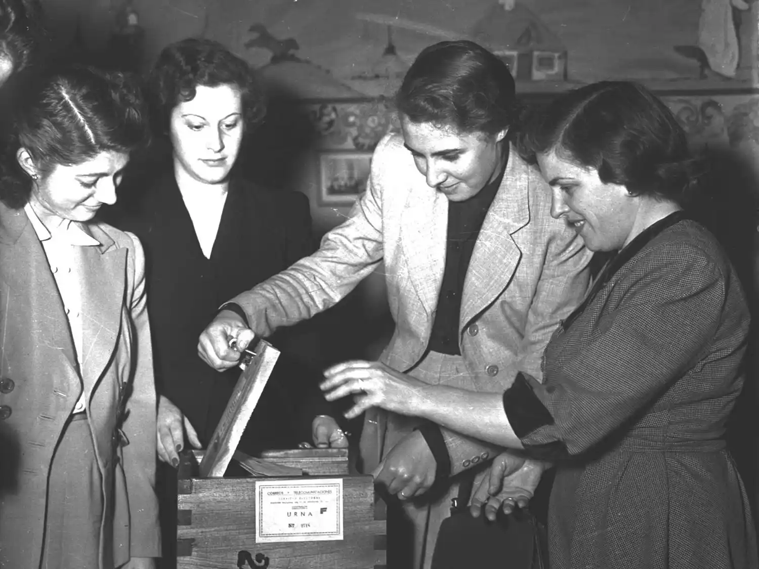 Voto femenino