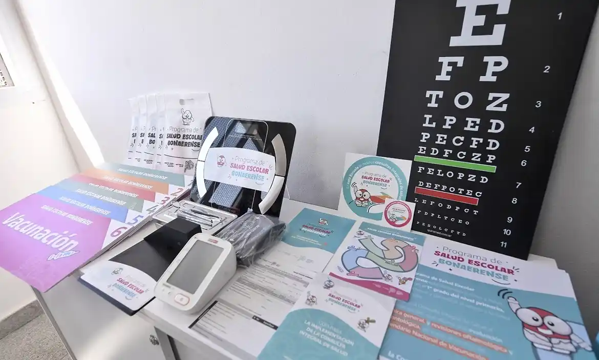 Llegará a Pilar un programa bonaerense para garantizar controles médicos a niños de primaria