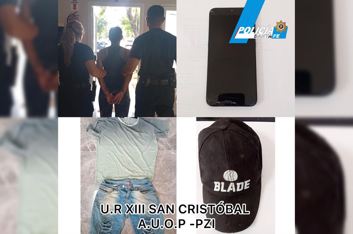 Aprovechó que los dueños estaban de vacaciones y se metió a robar en el depósito de un comercio