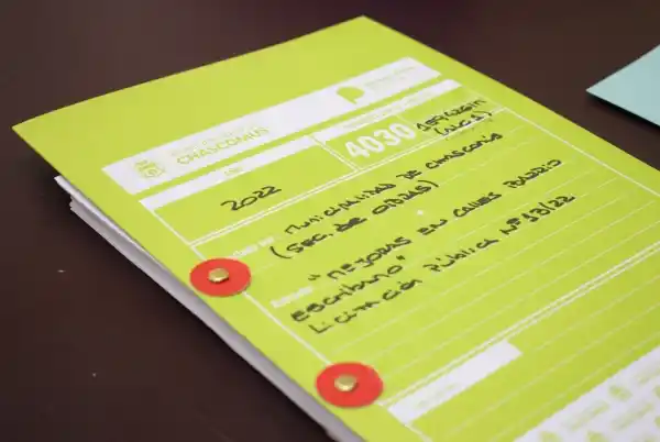 Dos empresas presentaron ofertas para la obra de mejoras del barrio Escribano