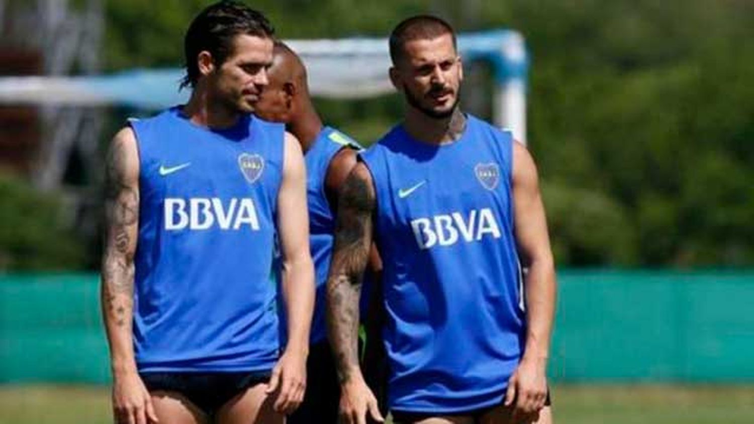 Benedetto y Gago volverán a jugar después del Mundial