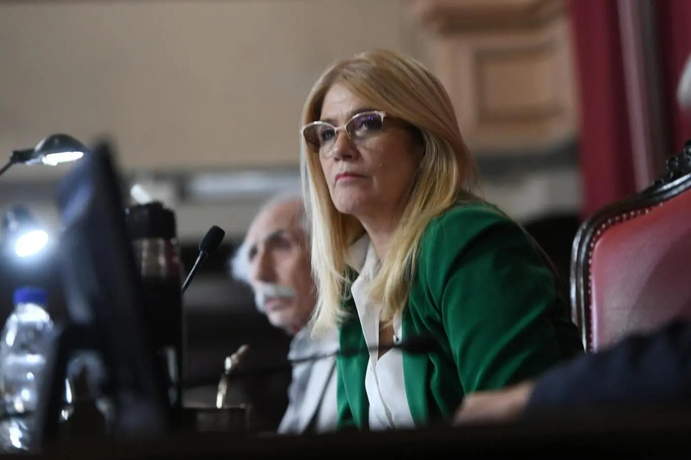 Verónica Magario, presidenta del Senado provincial.