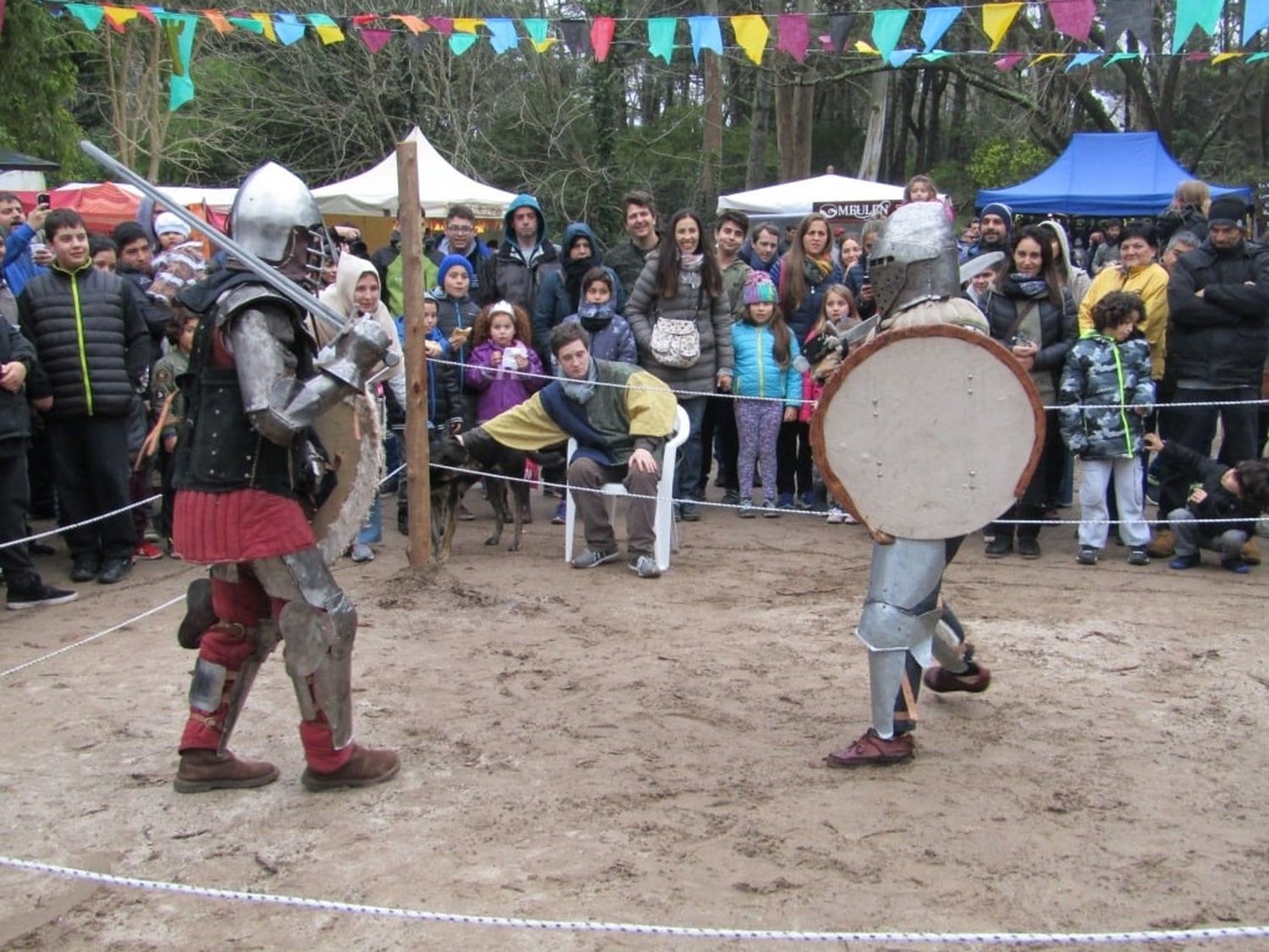 Vuelve el Invierno Medieval de Villa Gesell