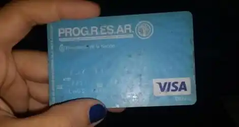 Tarjeta encontrada