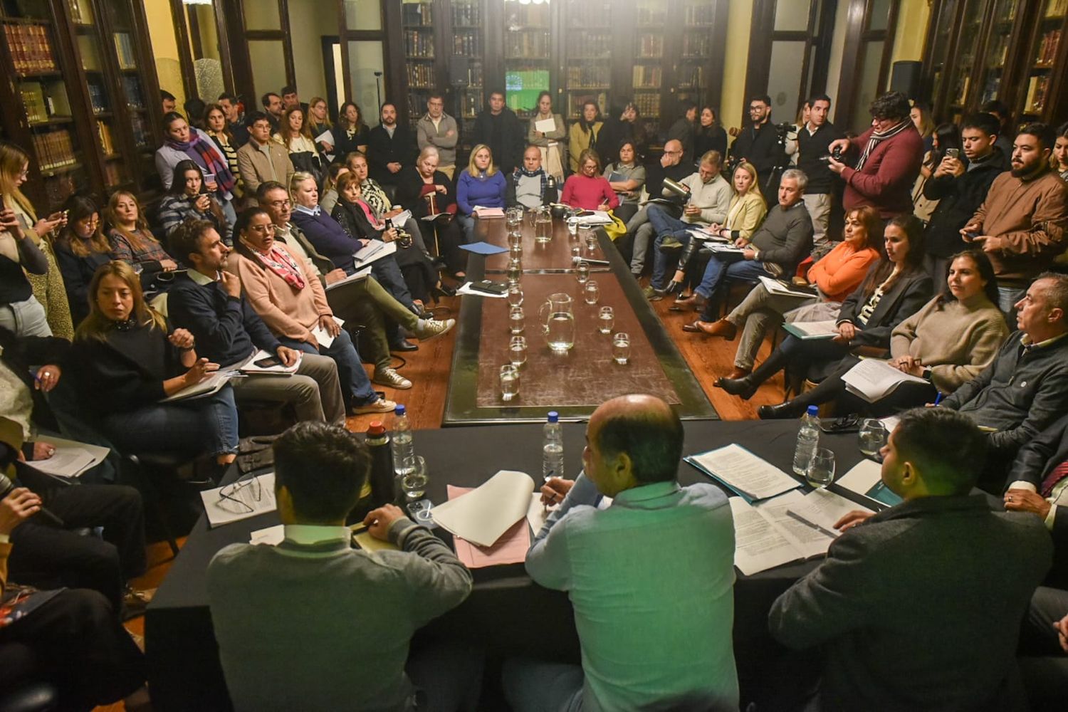 Legisladores justicialistas cuestionaron el tratamiento exprés del proyecto que elimina el Iosper