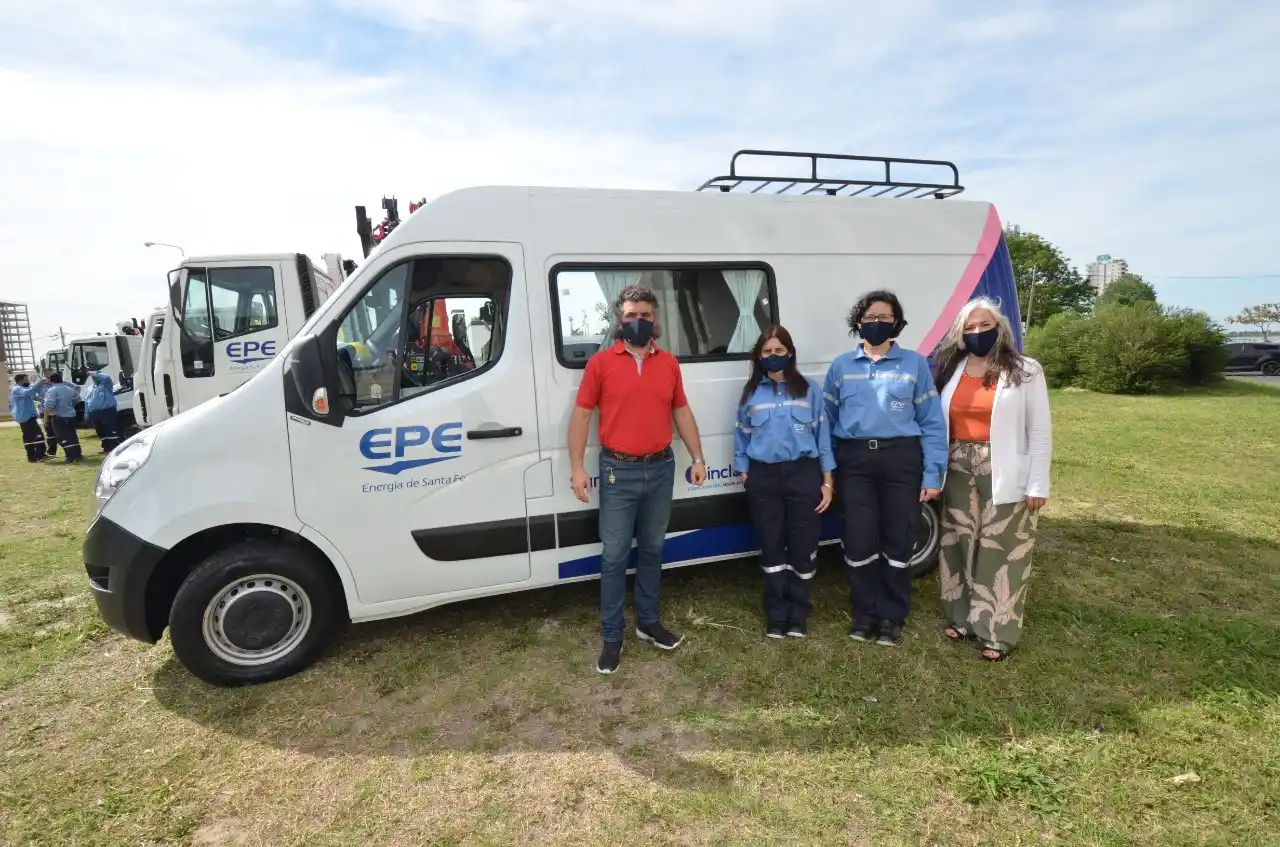 Incorporaron camiones y utilitarios 0km a la EPE