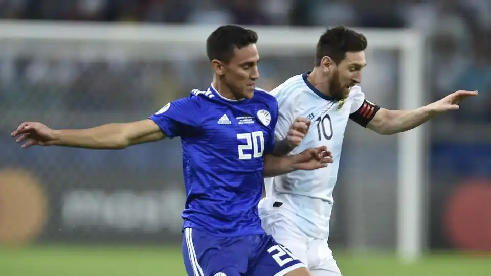Copa América: Argentina empató 1-1 con Paraguay