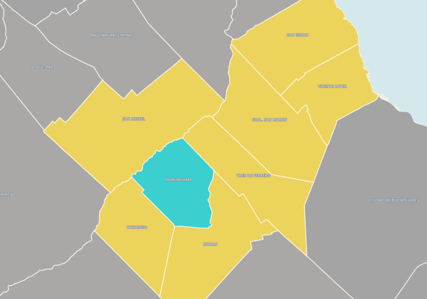 PASO en Hurlingham: Único distrito del oeste en conseguir una victoria del Frente de Todos