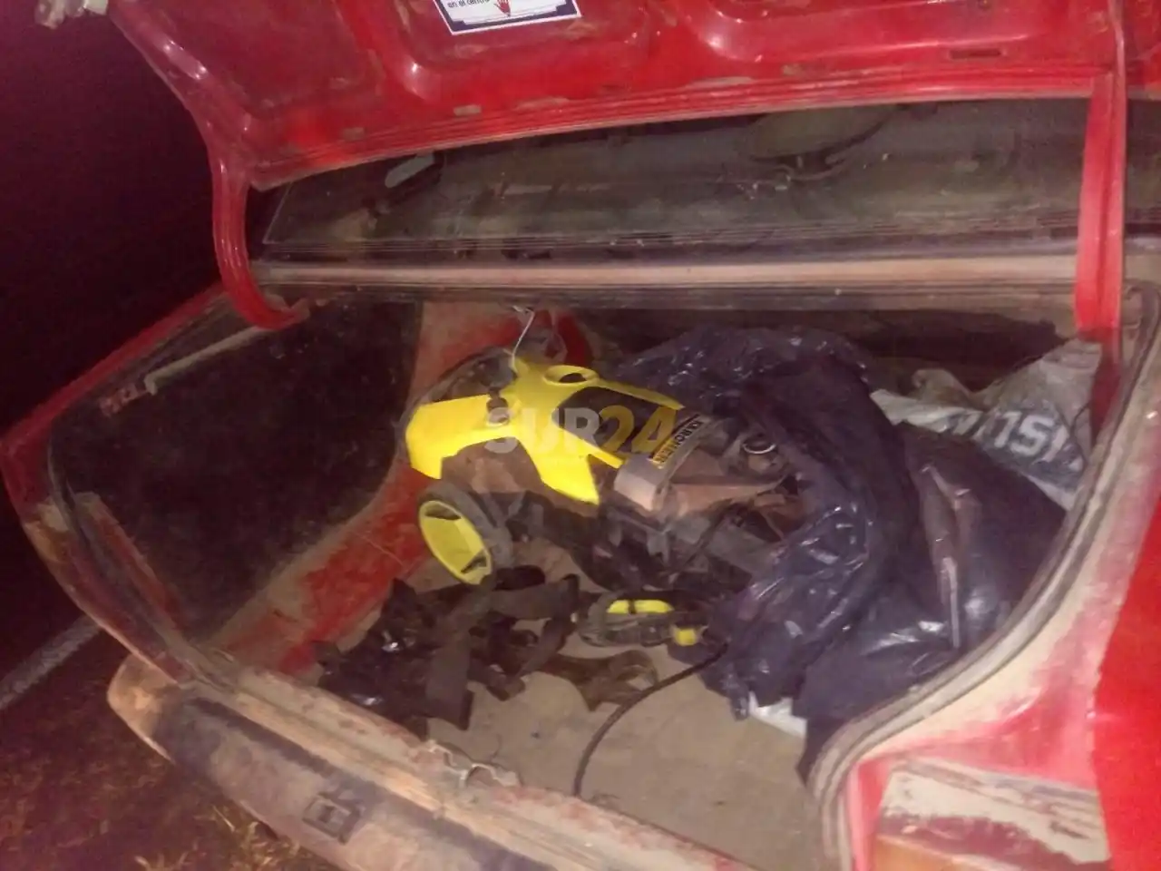 Firmat: “compra pactada” de herramientas robadas para detener a dos personas