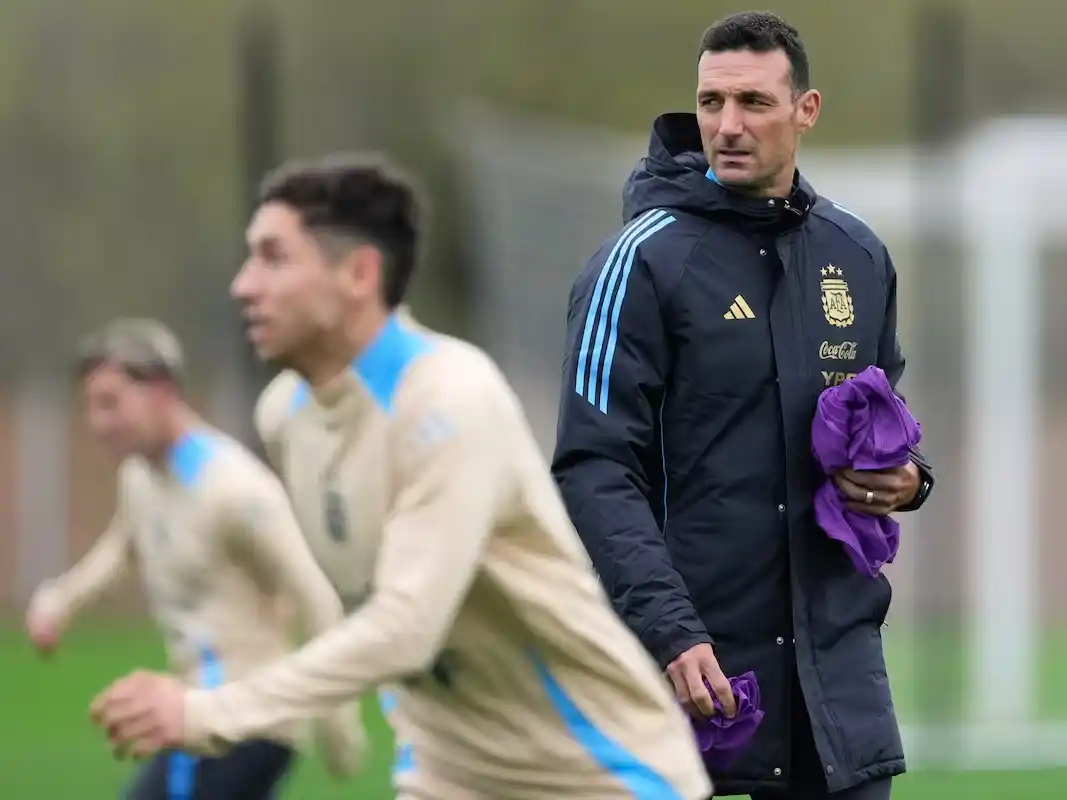Lionel Scaloni presentó la lista de 26 convocados de Argentina para el Mundial 2026