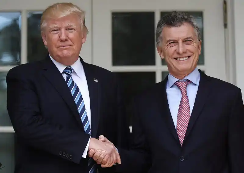 “Confío en el liderazgo del presidente Mauricio Macri” dijo Donald Trump