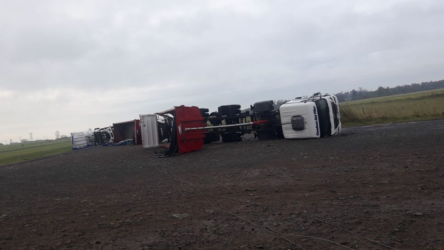 Fuertes ráfagas y granizo provocaron daños y pérdidas en campos de Azul