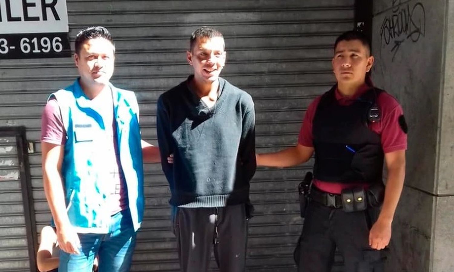 Procesan con prisión preventiva al hombre acusado apuñalar a otro cerca del Obelisco
