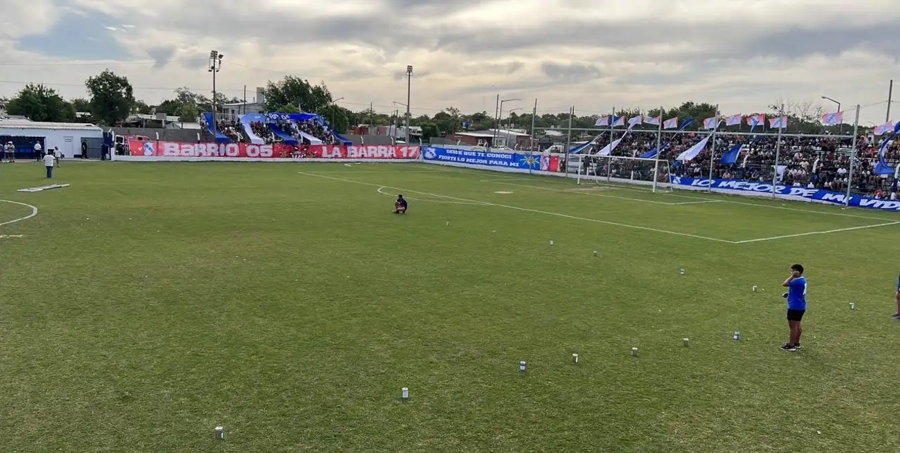El Claudio Turco García verá acción este martes luego de la suspensión del último domingo por incidentes en la previa.