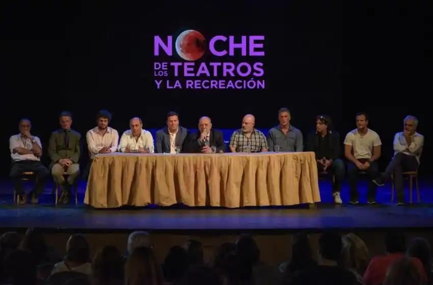 El Municipio entregará 49 mil entradas por la "Noche de los Teatros"