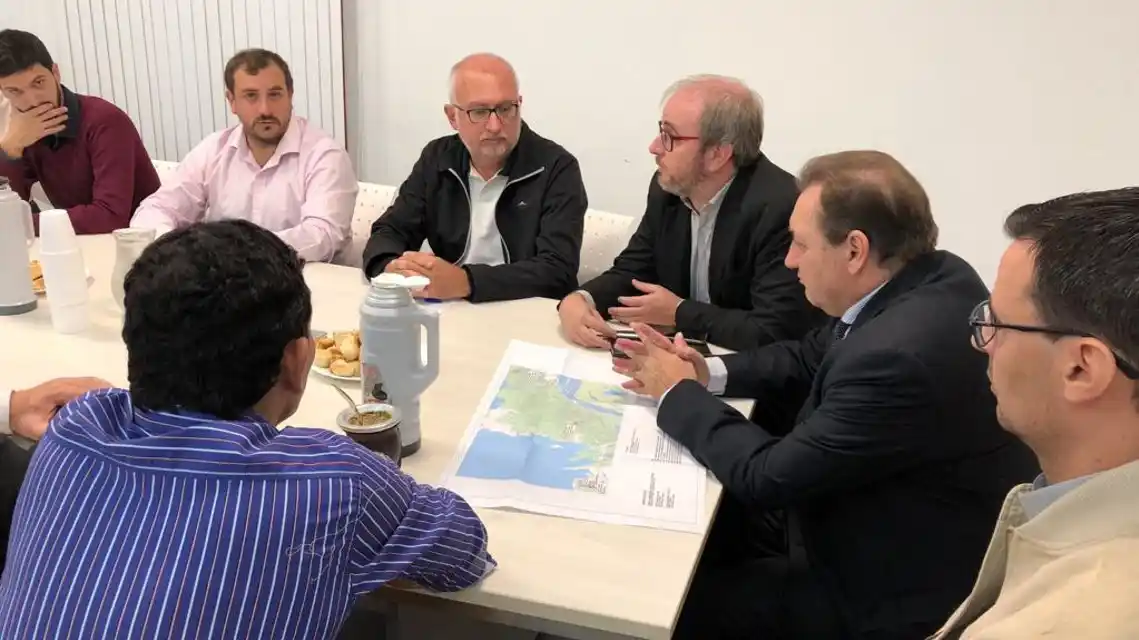 Se presentó el proyecto del Gasoducto de la Costa a entidades gremiales